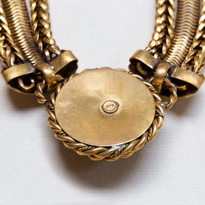 Vintage Butler & Wilson Gold Necklace