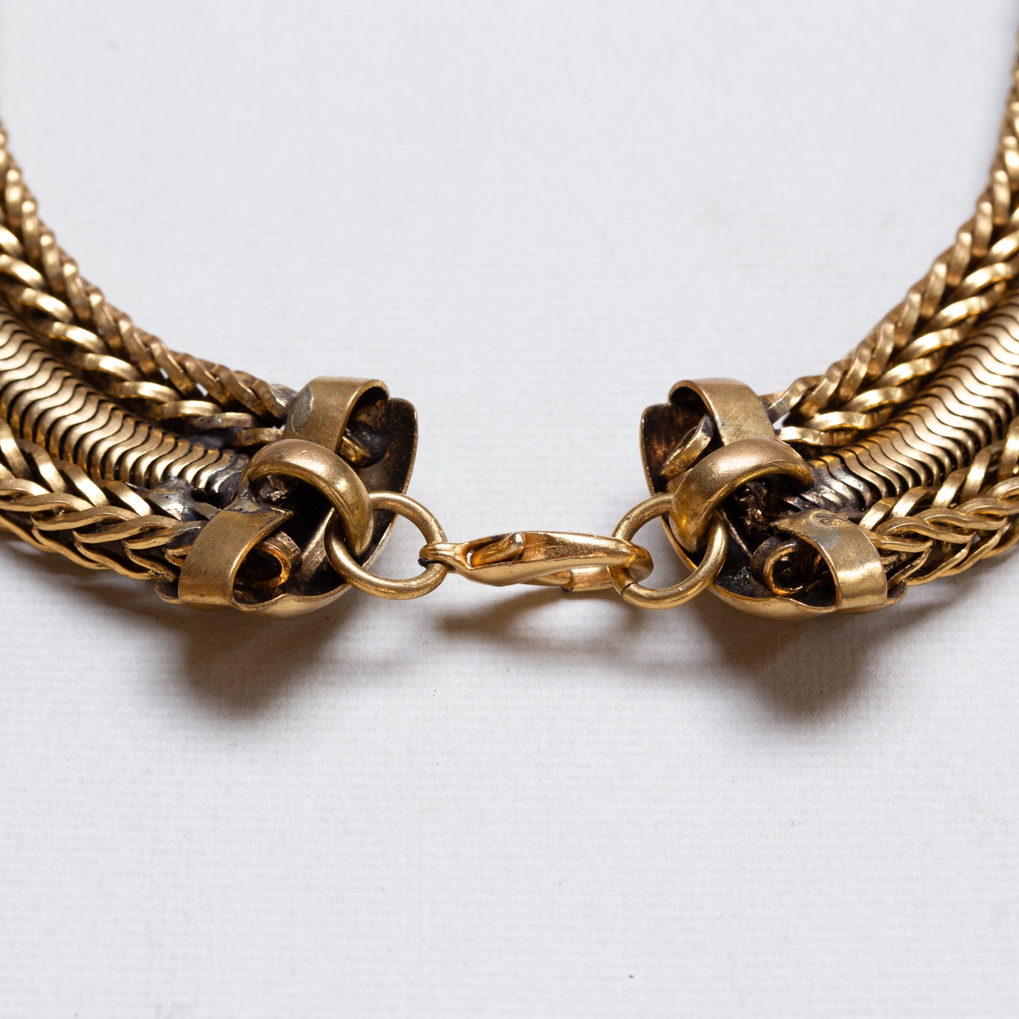 Vintage Butler & Wilson Gold Necklace