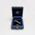 Vintage Cassandra Goad 9ct Gold Charm - Whistle