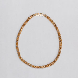Vintage Givenchy Gold Byzantine Chain Necklace