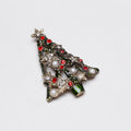 Vintage Christmas Tree Pendant