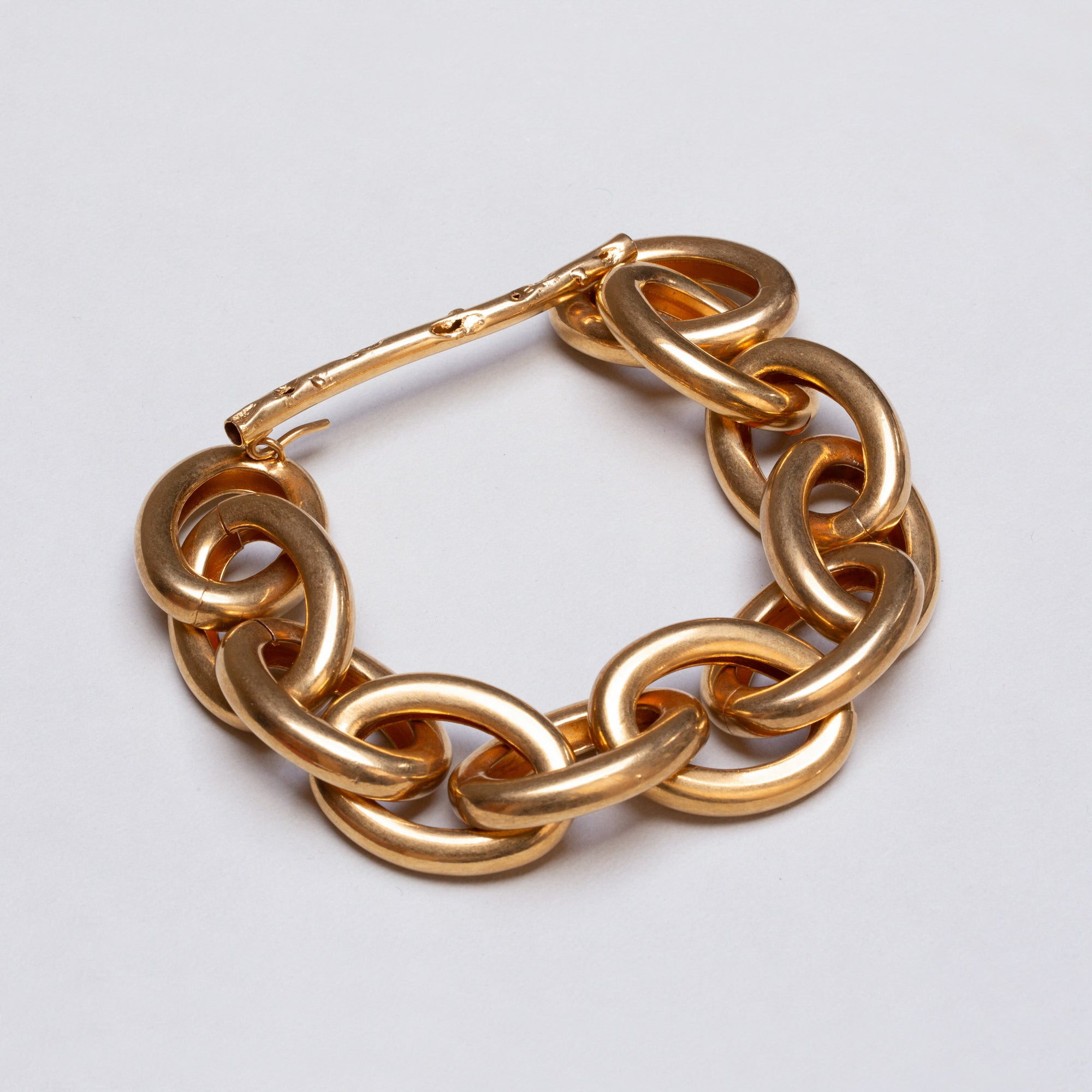 Vintage Marni Gold Chain Necklace
