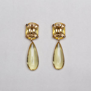 Vintage Sonia Rykiel Clip-on Earrings