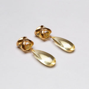 Vintage Sonia Rykiel Clip-on Earrings