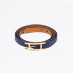 Vintage Hermes Behapi Leather bracelet