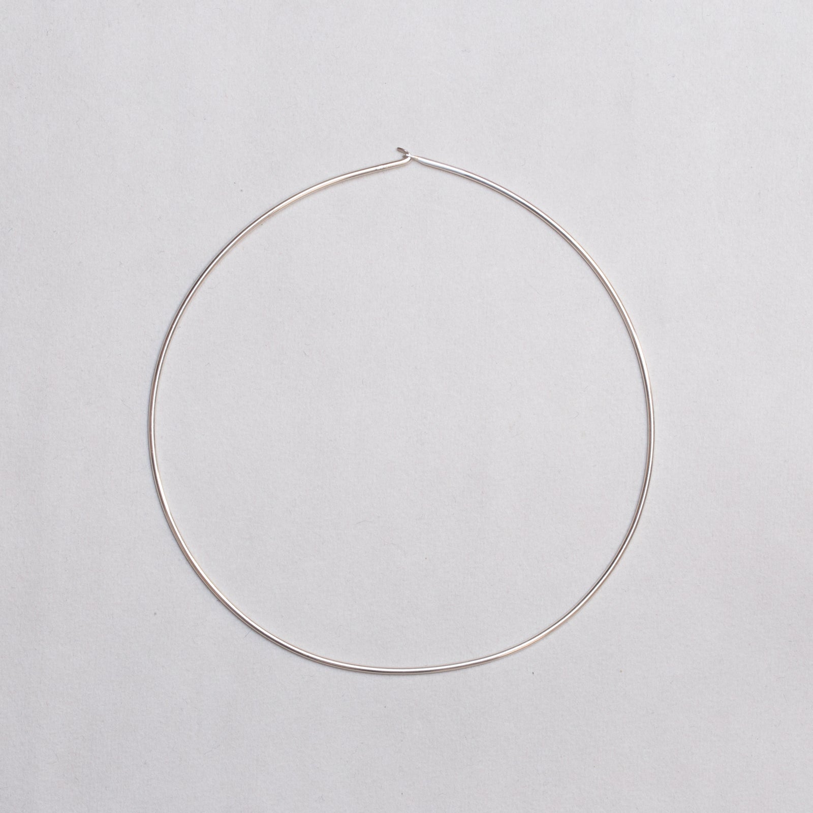 Sterling Silver Torque