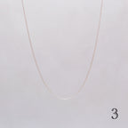 Sterling Silver Chains