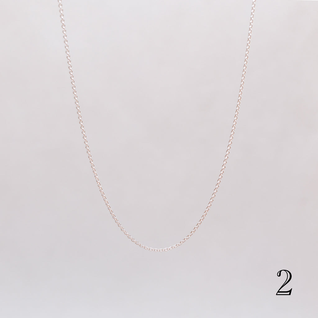 Sterling Silver Chains