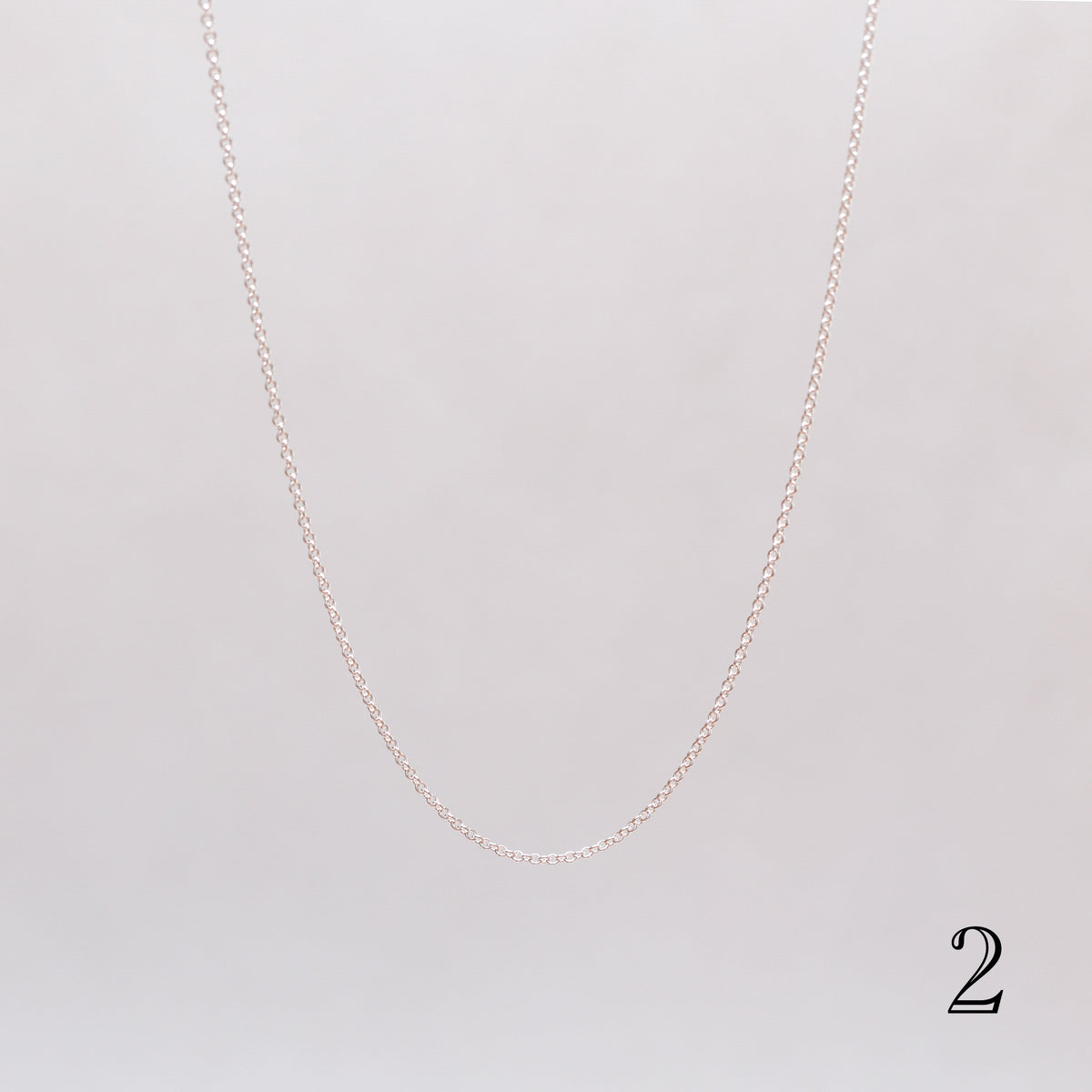 Sterling Silver Chains