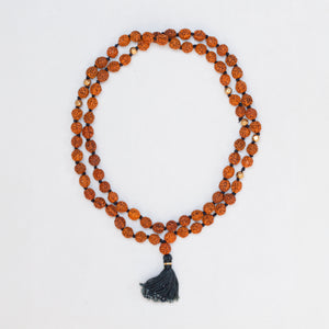 Vintage Rudraksha Beads Necklace