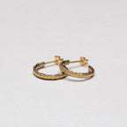 Straight Stitch Hoops with Black Borders