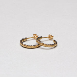 Straight Stitch Hoops with Black Borders