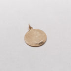 Vintage 9ct Gold St. Christopher Charm Pendant