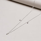 Long Star Station Necklace