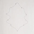 Long Star Station Necklace