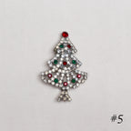 Vintage Christmas Tree Brooch