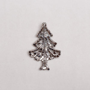 Vintage Christmas Tree Brooch