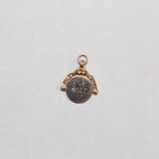 Vintage Spinning I Love You Charm Pendant