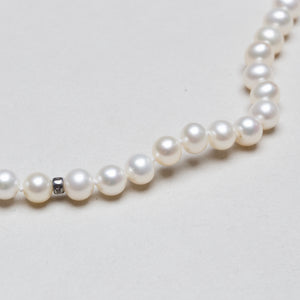 Vintage Tiffany Extra Long Pearl Necklace