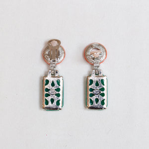 Vintage KJL Clip-on Earrings