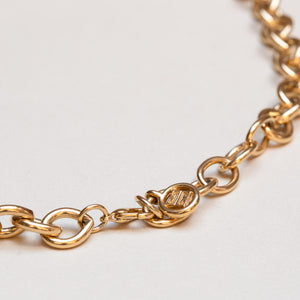 Vintage Givenchy Gold Chain Necklace