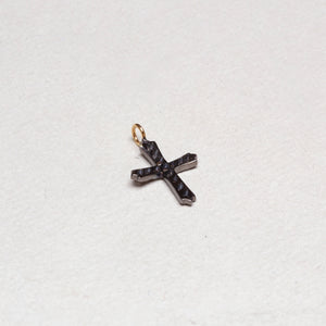 Diamond Cross Charm #2