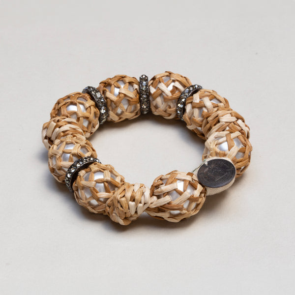 Bracelet Vintage Créateur Lanvin - Occasion, Origine France