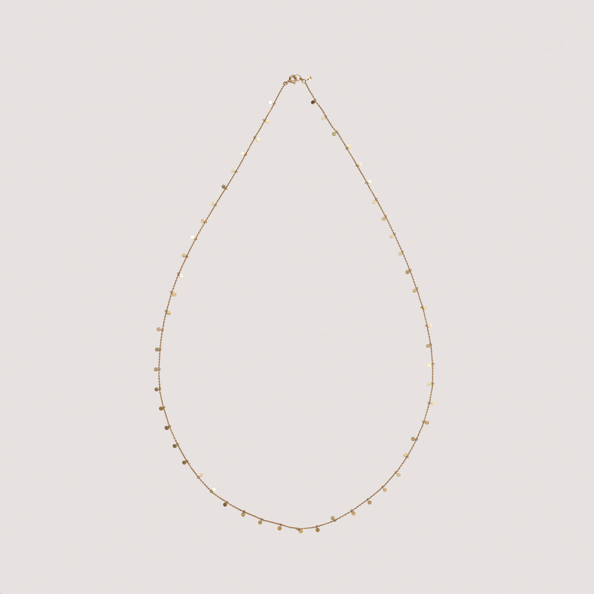 Sia Taylor Long Dot Necklace