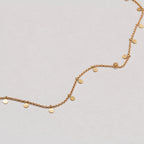 Sia Taylor Long Dot Necklace
