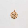 Vintage 9ct Gold Pisces Charm Pendant