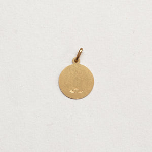 Vintage 18ct Gold St Christopher's Pendant Charm