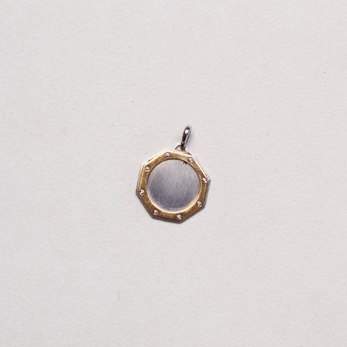 Vintage Cartier Santos Oretacier Charm Pendant