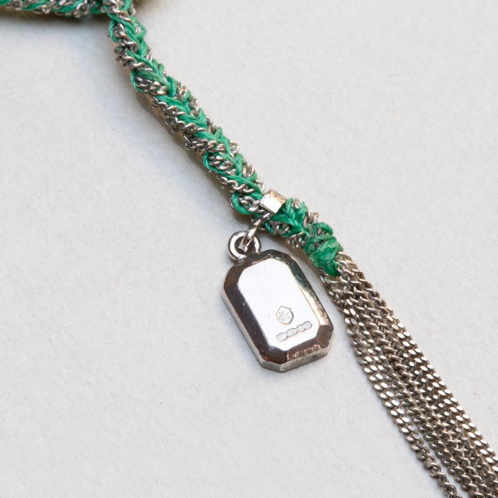 Vintage Carolina Bucci Lucky Bracelet with Charms