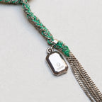 Vintage Carolina Bucci Lucky Bracelet with Charms