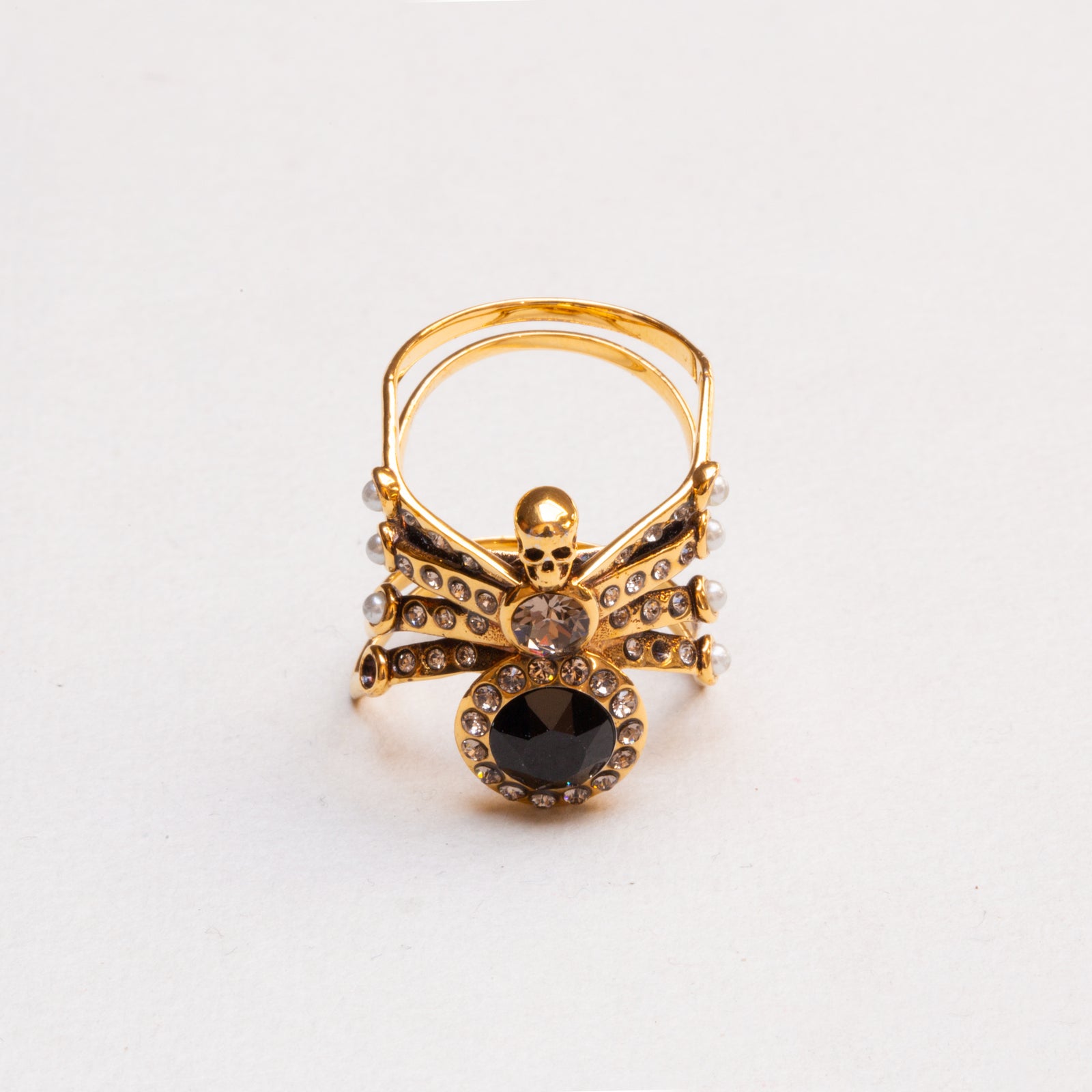Vintage Alexander McQueen Spider Ring