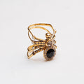 Vintage Alexander McQueen Spider Ring