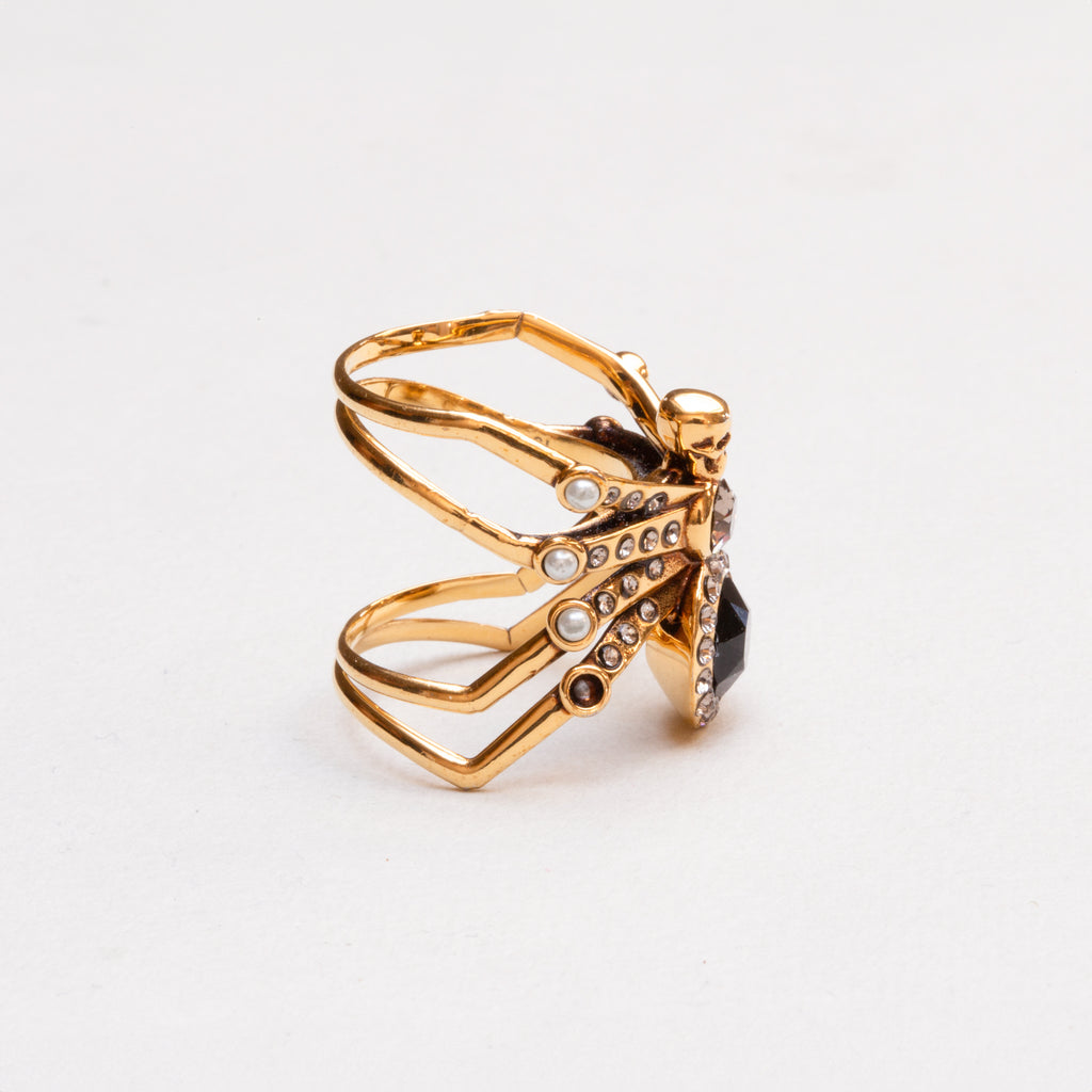 Vintage Alexander McQueen Spider Ring