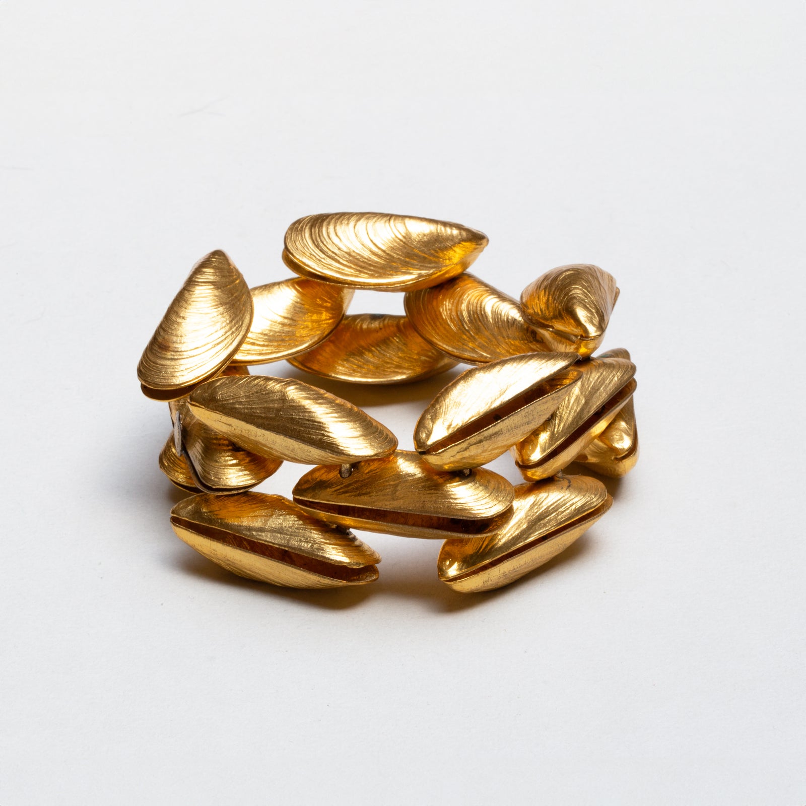 Vintage Van Der Straeten Shell Bracelet