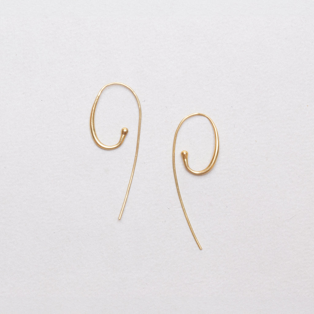 Vintage Ippolita 18ct Gold Earrings
