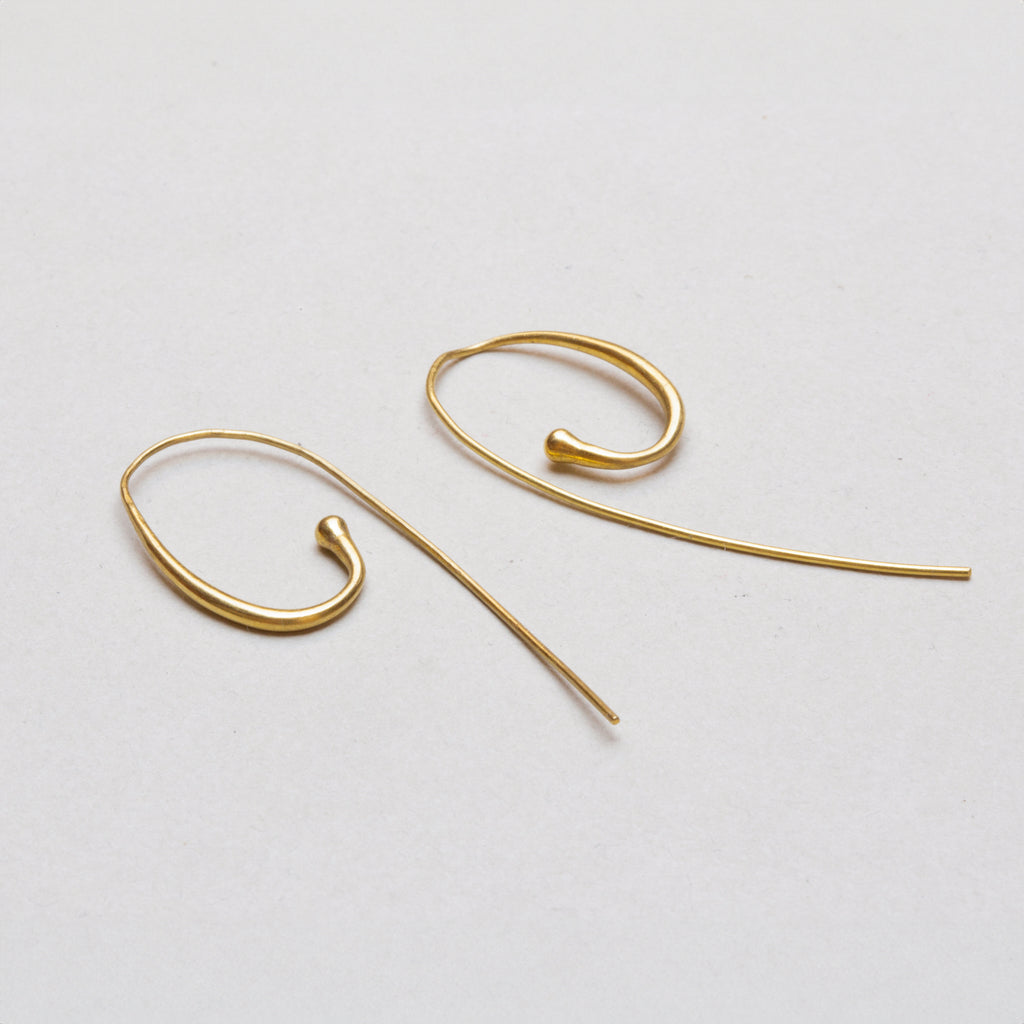 Vintage Ippolita 18ct Gold Earrings