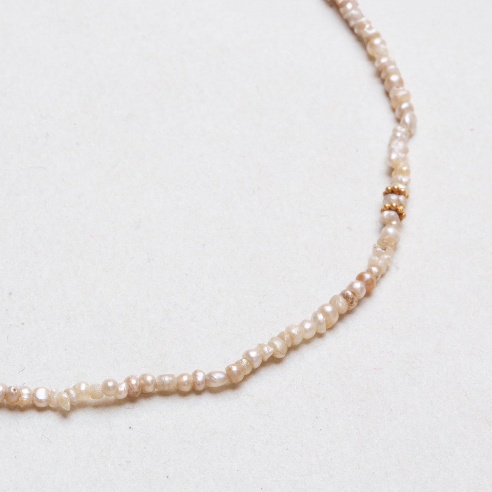 Vintage Sally Dudmesh Pearl Necklace