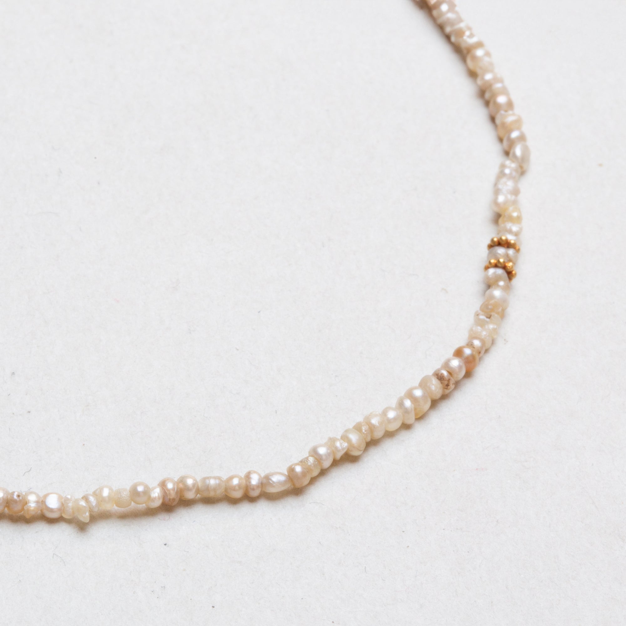 Vintage Sally Dudmesh Pearl Necklace