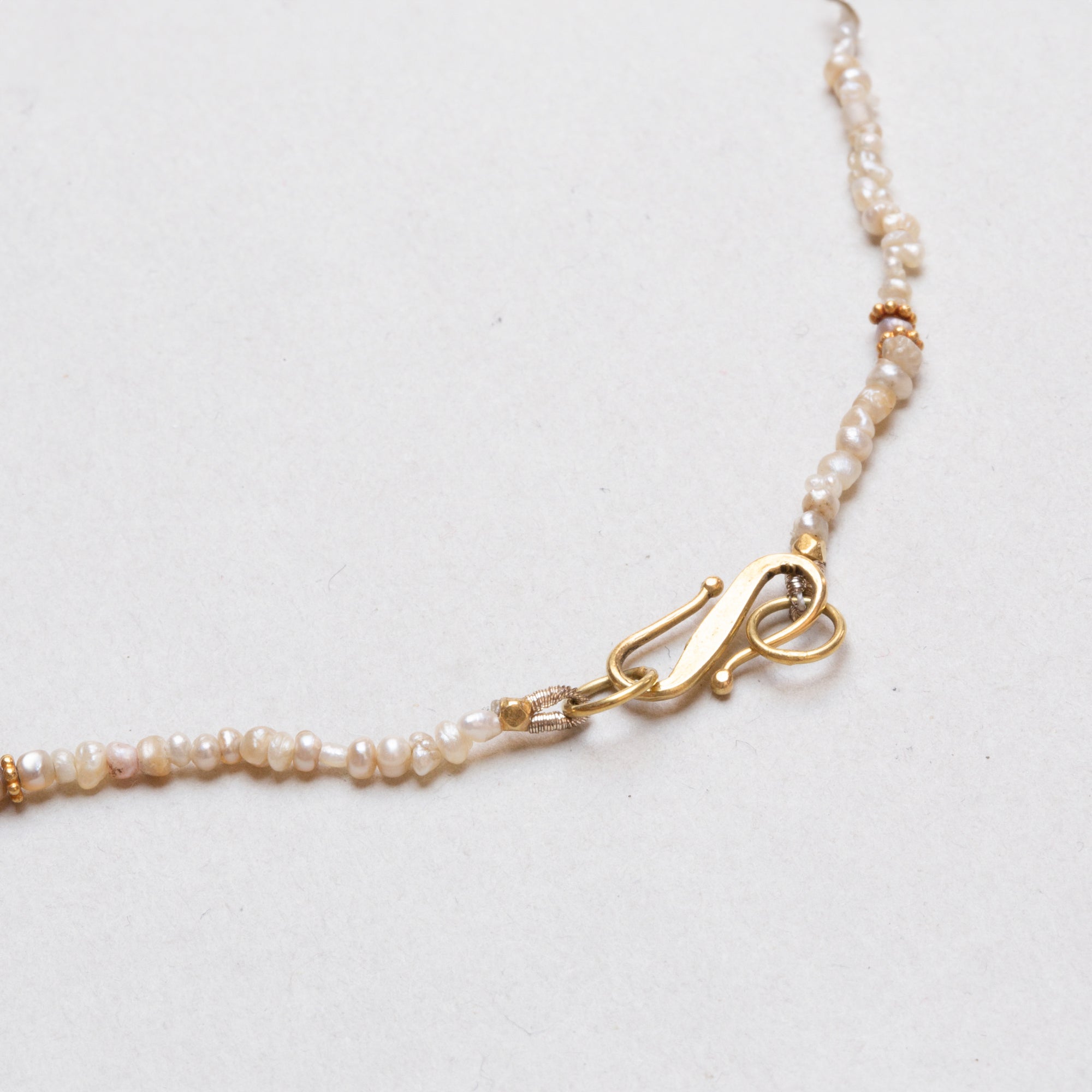 Vintage Sally Dudmesh Pearl Necklace