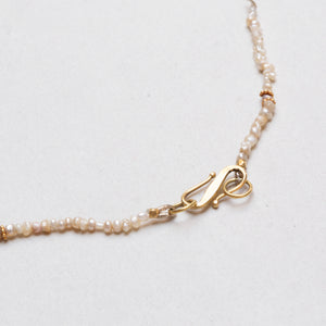 Vintage Sally Dudmesh Pearl Necklace
