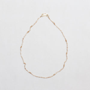 Vintage Sally Dudmesh Pearl Necklace