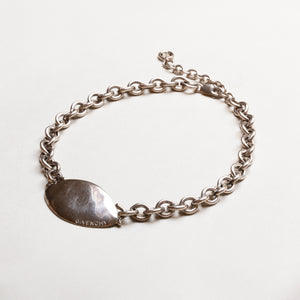 Vintage Givenchy Silver Chain Necklace