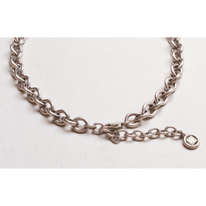 Vintage Givenchy Silver Chain Necklace