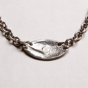 Vintage Givenchy Silver Chain Necklace