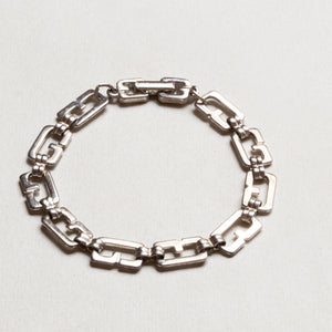 Set of Vintage Givenchy Chain Necklace and Bracelet