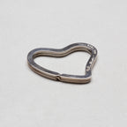 Vintage Sterling Silver Elsa Peretti Heart Key Ring